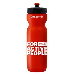 Sporter Water bottle 700 ml Sporter For Active People - red, Sporter Water bottle 700 ml Sporter For Active People - red  в интернет магазине Mega Mass