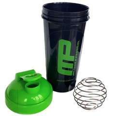 Muscle Pharm Shaker Black-Green 700 ml (with ball), image 