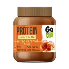 Go On Protein Peanut Butter Salted Caramel 350 g, Смак: Salted Caramel / Солона Карамель, image 