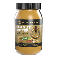 Go On Peanut Butter creamy 100% 900 g, Go On Peanut Butter creamy 100% 900 g  в интернет магазине Mega Mass