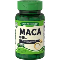 Nature's Truth MACA 1600 mg 60 caps, Nature's Truth MACA 1600 mg 60 caps  в интернет магазине Mega Mass