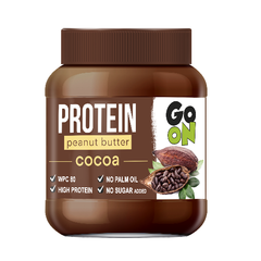 Go On Protein Peanut Butter Cocoa 350 g, Вкус: Cocoa / Какао, Go On Protein Peanut Butter Cocoa 350 g, Вкус: Cocoa / Какао  в интернет магазине Mega Mass