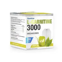Quamtrax L-Carnitine 3000 - 20 флаконов, Вкусы: Green Tea / Зеленый Чай, Quamtrax L-Carnitine 3000 - 20 флаконов, Вкусы: Green Tea / Зеленый Чай  в интернет магазине Mega Mass