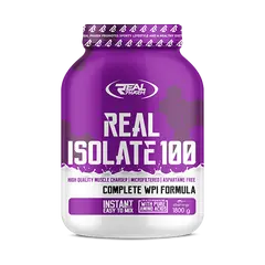 Real Pharm Real Isolate 100 1800 g, Вкусы: Banana / Банан, Real Pharm Real Isolate 100 1800 g, Вкусы: Banana / Банан  в интернет магазине Mega Mass