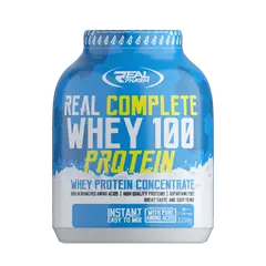 Real Pharm Real Whey 2250 g, Фасування: 2270 g, Смак: White Chocolate Coconut / Білий Шоколад Кокос, image 