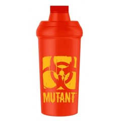 Mutant Shaker bottle 750 ml Mutant red, image 