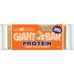 Ma Baker Protein Bar Flapjack - 90 g, Смак: Peanut Butter / Арахісова Паста, image 