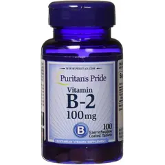 Puritan’s Pride B-2 100 mg 100 tabs, Puritan’s Pride B-2 100 mg 100 tabs  в интернет магазине Mega Mass