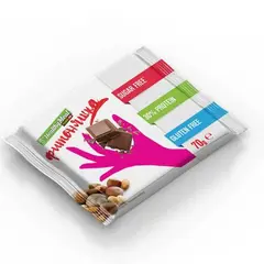 Power Pro Фитоняшка Молочный шоколад-лесной орех 70 г, Power Pro Фитоняшка Молочный шоколад-лесной орех 70 г  в интернет магазине Mega Mass