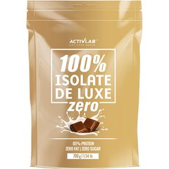ActivLab De Luxe Isolate 700 g, Смак:  Chocolate / Шоколад, image 