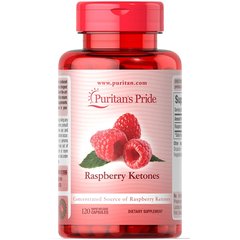 Puritan's Pride Raspberry Ketones 120 caps, image 