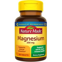 Nature Made Magnesium 100 tabs 250 mg, image 