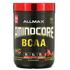 Allmax Aminocore BCAA 315 g, Вкус: Watermelon /  Арбуз, Allmax Aminocore BCAA 315 g, Вкус: Watermelon /  Арбуз  в интернет магазине Mega Mass