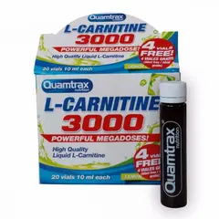 Quamtrax L-Carnitine 3000 - 1 флакон, Вкусы: Orange / Апельсин, Quamtrax L-Carnitine 3000 - 1 флакон, Вкусы: Orange / Апельсин  в интернет магазине Mega Mass
