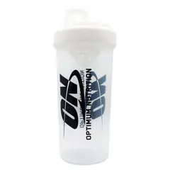 Optimum Nutrition Shaker bottle 750 ml white, image 