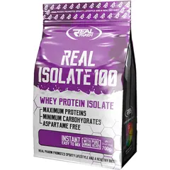 Real Pharm Real Isolate 100 700 g, Вкусы:  Strawberry / Клубника, Real Pharm Real Isolate 100 700 g, Вкусы:  Strawberry / Клубника  в интернет магазине Mega Mass