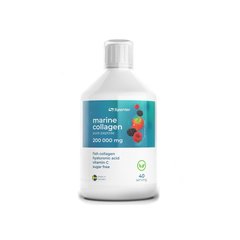 Sporter Collagen peptide 200000 (fish) - berry (sugar free) - 500 мл, image 