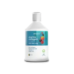 Sporter Collagen peptide 200000 (fish) - berry (sugar free) - 500 мл, image 