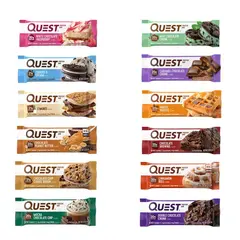 Quest Nutrition Quest Bar 60 g, Вкусы: Raspberry White Chocolate / Малина Белый Шоколад, Quest Nutrition Quest Bar 60 g, Вкусы: Raspberry White Chocolate / Малина Белый Шоколад  в интернет магазине Mega Mass