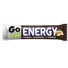 Go On Nutrition Energy орехово-карамельный, Go On Nutrition Energy орехово-карамельный  в интернет магазине Mega Mass