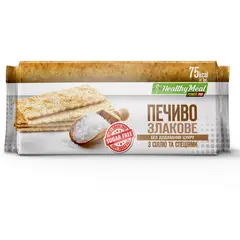 Power Pro Healthy Meal Печенье злаковое с солью и специями, 100 г, Power Pro Healthy Meal Печенье злаковое с солью и специями, 100 г  в интернет магазине Mega Mass