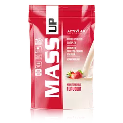 ActivLab Mass Up Gainer 3000 g, Фасування: 3000 g, Смак:  Strawberry / Полуниця, image 
