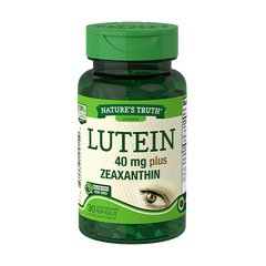 Nature's Truth Lutein 40 mg plus Zeaxanthin 30 softgels, Nature's Truth Lutein 40 mg plus Zeaxanthin 30 softgels  в интернет магазине Mega Mass