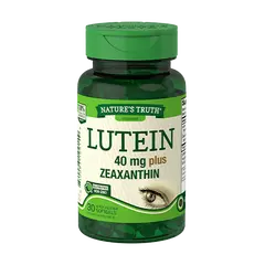 Nature's Truth Lutein 40 mg plus Zeaxanthin 30 softgels, Nature's Truth Lutein 40 mg plus Zeaxanthin 30 softgels  в интернет магазине Mega Mass