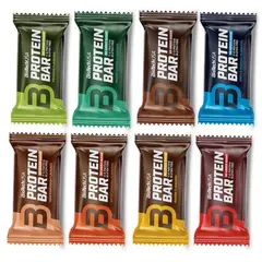 Protein Bar BioTech USA 35 г, Смак: Banana / Банан, image 