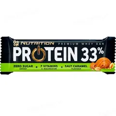 Go On Nutrition Protein Bar 33%  Соленая карамель, Go On Nutrition Protein Bar 33%  Соленая карамель  в интернет магазине Mega Mass