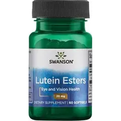 Swanson Lutein Esters 20mg 60 softgels, Swanson Lutein Esters 20mg 60 softgels  в интернет магазине Mega Mass