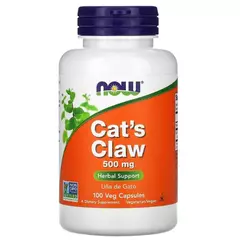 NOW Cat's Claw 500 mg 100 caps, NOW Cat's Claw 500 mg 100 caps  в интернет магазине Mega Mass