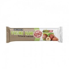 Power Pro Vegan Bar 60 g Nuts, Power Pro Vegan Bar 60 g Nuts  в интернет магазине Mega Mass