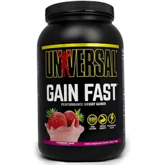 Universal Gain Fast 2300 g, Вкусы:  Strawberry / Клубника, Universal Gain Fast 2300 g, Вкусы:  Strawberry / Клубника  в интернет магазине Mega Mass