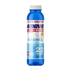 4MOVE Vitamin Water Electrolytes  Magnez + Vitaminy, image 