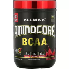 Allmax Aminocore BCAA 315 g, Вкусы: Pink Lemonade / Розовый Лимонад, Allmax Aminocore BCAA 315 g, Вкусы: Pink Lemonade / Розовый Лимонад  в интернет магазине Mega Mass