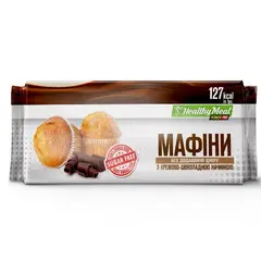 Power Pro Healthy Meal Маффины с шоколадом, Вкусы:  Chocolate / Шоколад, Power Pro Healthy Meal Маффины с шоколадом, Вкусы:  Chocolate / Шоколад  в интернет магазине Mega Mass