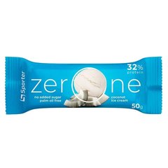 Sporter Zero One 50г, Смак: Creamy Coconut / Кремовий Кокос, image 