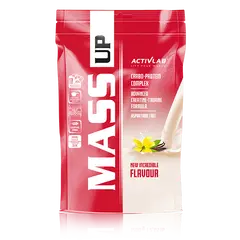 ActivLab Mass Up Gainer 1200 g, Фасовка: 1200 g, Вкусы: Vanilla / Ваниль, ActivLab Mass Up Gainer 1200 g, Фасовка: 1200 g, Вкусы: Vanilla / Ваниль  в интернет магазине Mega Mass