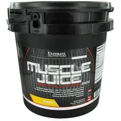 Ultimate Nutrition Muscle Juice Revolution 5040 g, Фасовка: 5000 g, Вкусы: Banana / Банан, Ultimate Nutrition Muscle Juice Revolution 5040 g, Фасовка: 5000 g, Вкусы: Banana / Банан  в интернет магазине Mega Mass