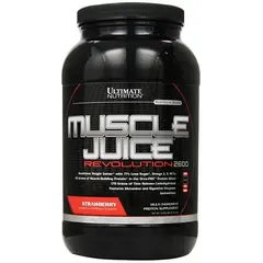 Ultimate Nutrition Muscle Juice Revolution 2120 g, Фасовка: 2120 g, Вкусы:  Strawberry / Клубника, Ultimate Nutrition Muscle Juice Revolution 2120 g, Фасовка: 2120 g, Вкусы:  Strawberry / Клубника  в интернет магазине Mega Mass