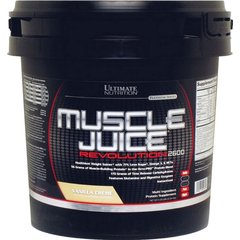 Ultimate Nutrition Muscle Juice Revolution 5040 g, Фасовка: 5000 g, Смак: Vanilla / Ваніль, image 