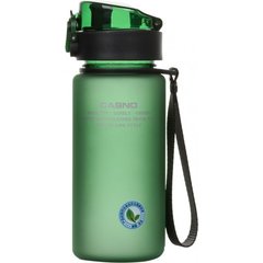 Пляшка для води CASNO 400 мл KXN-1114, Колір: Зелений (Green), image 