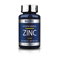 Scitec Nutrition Zinc 100 tab, image 