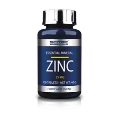 Scitec Nutrition Zinc 100 tab, image 