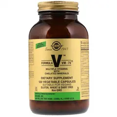 Solgar Formula VM-75 120 caps, Solgar Formula VM-75 120 caps  в интернет магазине Mega Mass