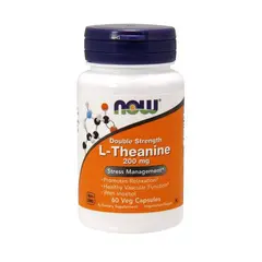 NOW L-Theanine 200 mg 60 caps, Концентрация: 200 mg, NOW L-Theanine 200 mg 60 caps, Концентрация: 200 mg  в интернет магазине Mega Mass
