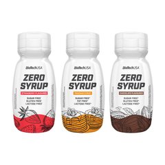 BioTech  Zero Syrup  320 ml, Смак:  Chocolate / Шоколад, image 