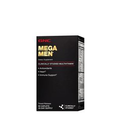 GNC Mega Men, Фасовка: 90 caps, GNC Mega Men, Фасовка: 90 caps  в интернет магазине Mega Mass