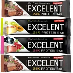 Nutrend Excelent Protein Bar 85 g, Nutrend Excelent Protein Bar 85 g  в интернет магазине Mega Mass